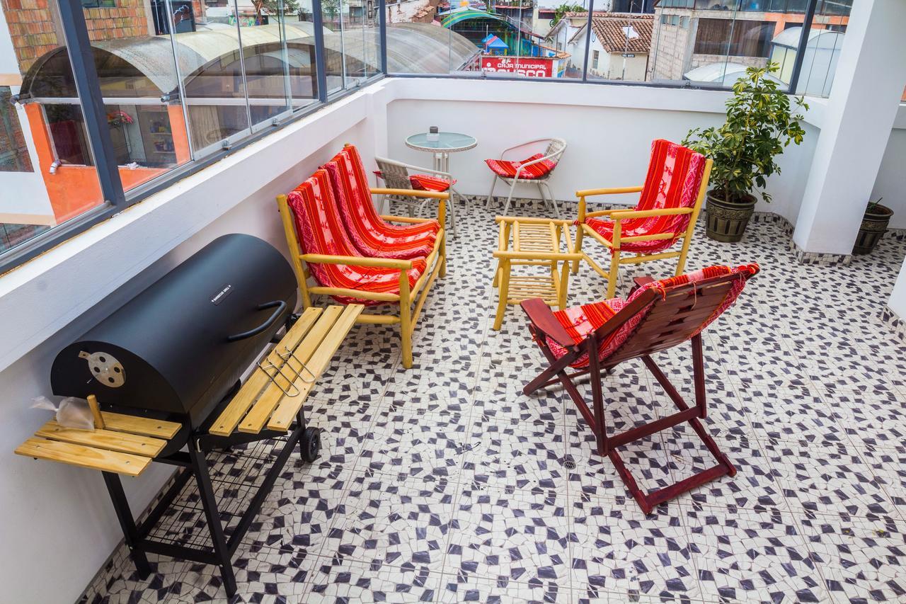 Boutique Amaru Wasi Appartement Cuzco Buitenkant foto