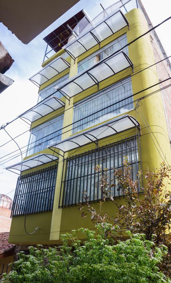 Boutique Amaru Wasi Appartement Cuzco Buitenkant foto