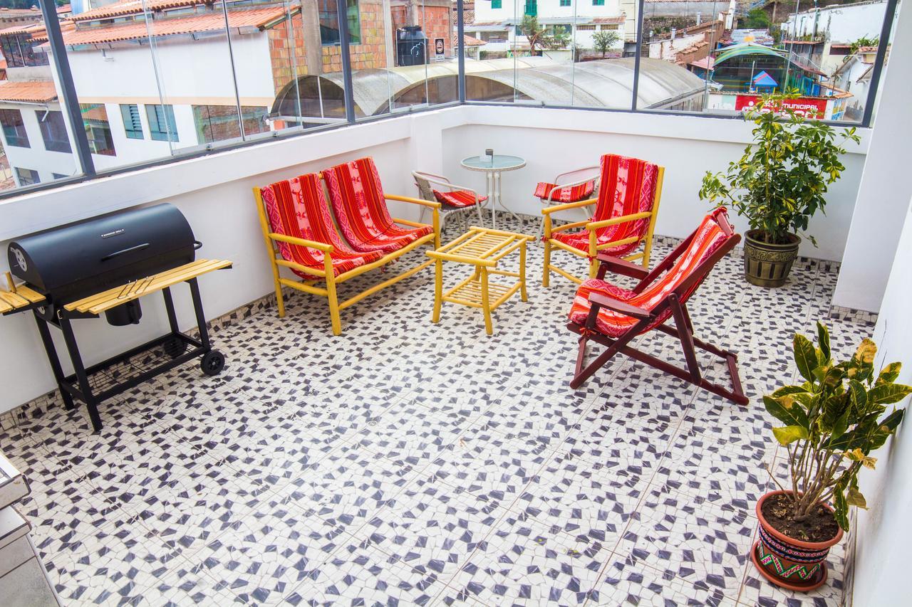 Boutique Amaru Wasi Appartement Cuzco Buitenkant foto