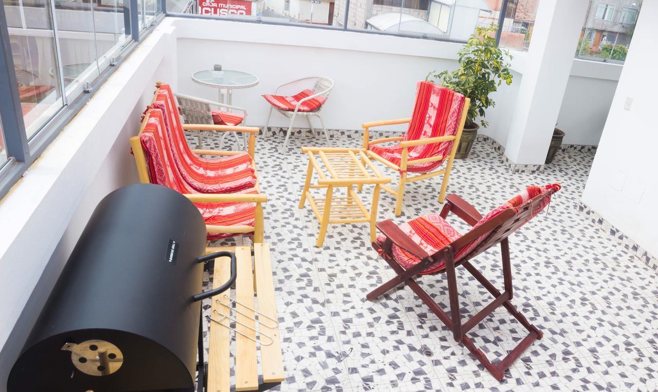 Boutique Amaru Wasi Appartement Cuzco Buitenkant foto