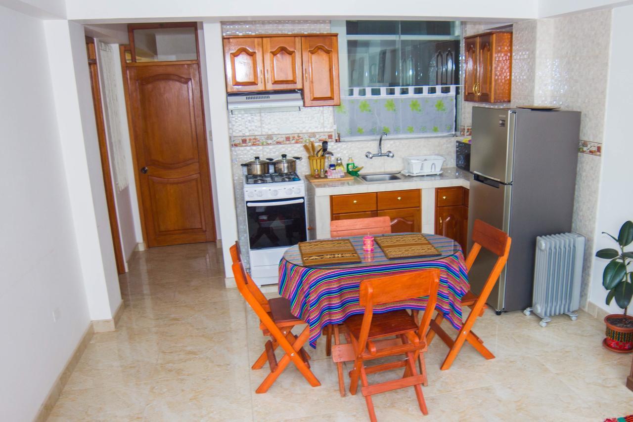 Boutique Amaru Wasi Appartement Cuzco Buitenkant foto