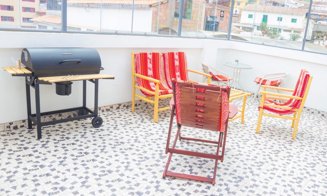 Boutique Amaru Wasi Appartement Cuzco Buitenkant foto