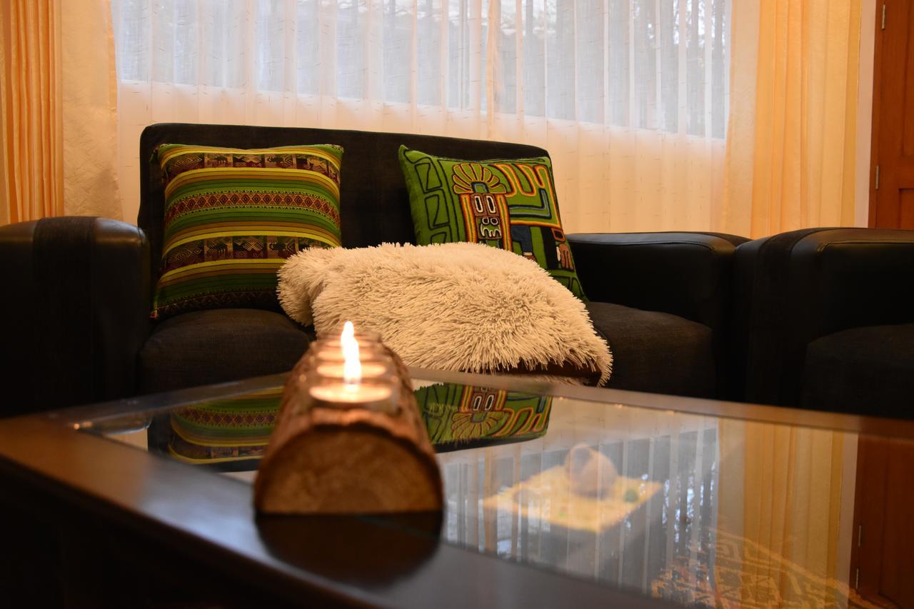 Boutique Amaru Wasi Appartement Cuzco Buitenkant foto