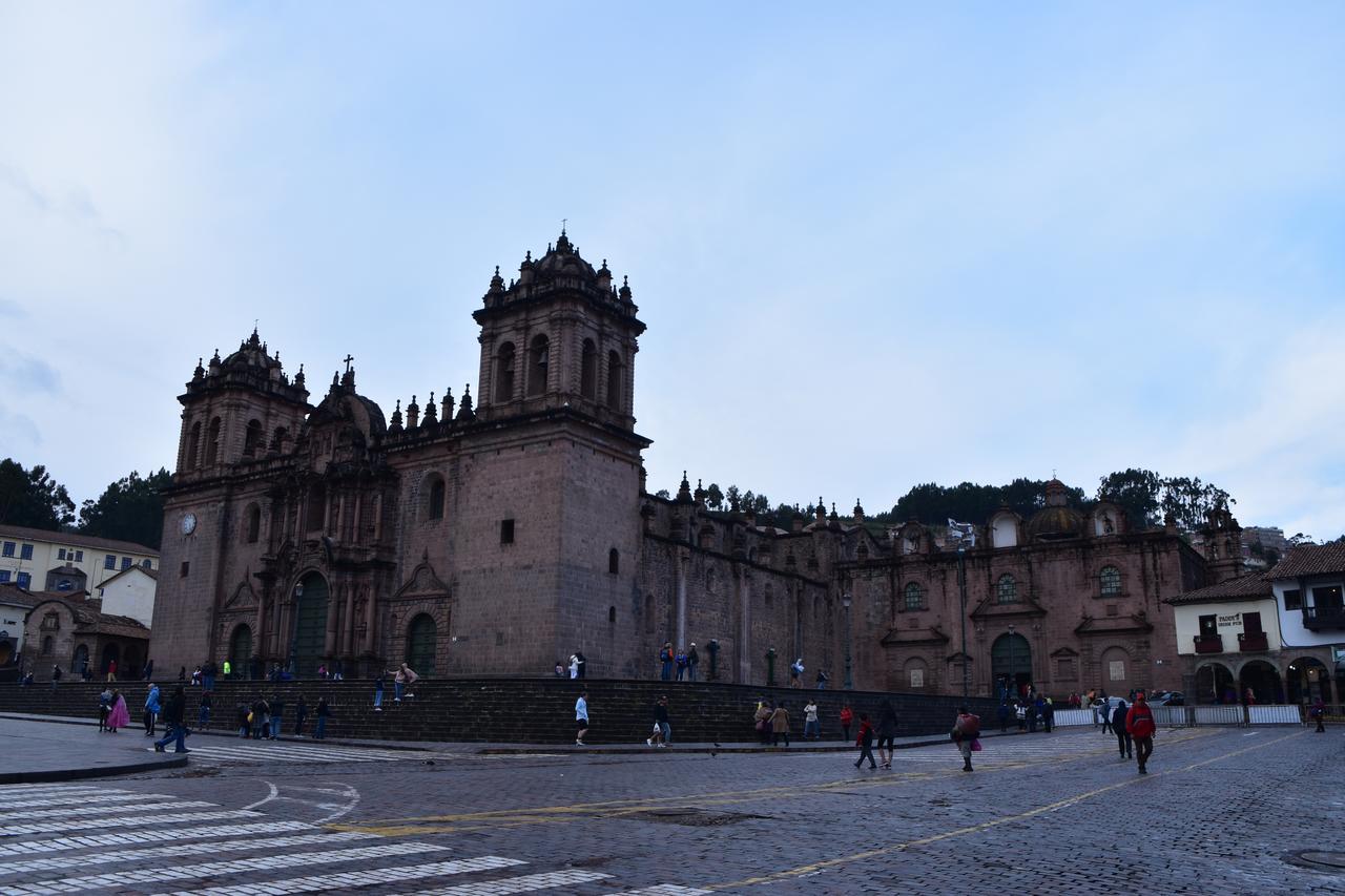 Boutique Amaru Wasi Appartement Cuzco Buitenkant foto