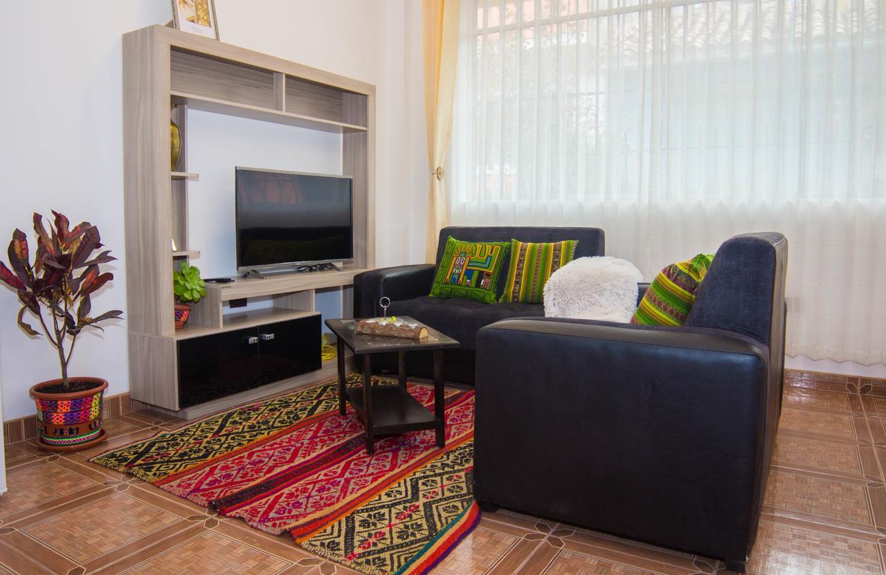 Boutique Amaru Wasi Appartement Cuzco Buitenkant foto